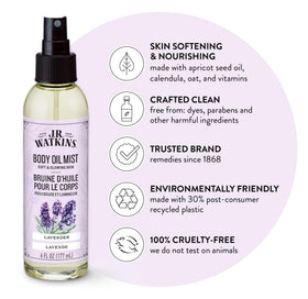 J.R. Watkins label close-up highlighting clean ingredients and reassurance