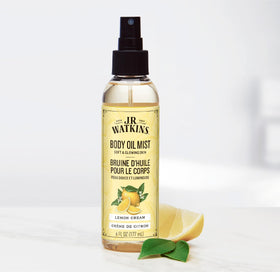 J.R. Watkins label close-up highlighting ingredients and clarity benefit