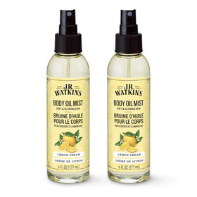 J.R. Watkins front packaging showing two bottles and citrus benefit