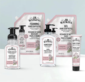 J.R. Watkins two-pack pouches displayed as practical value pack