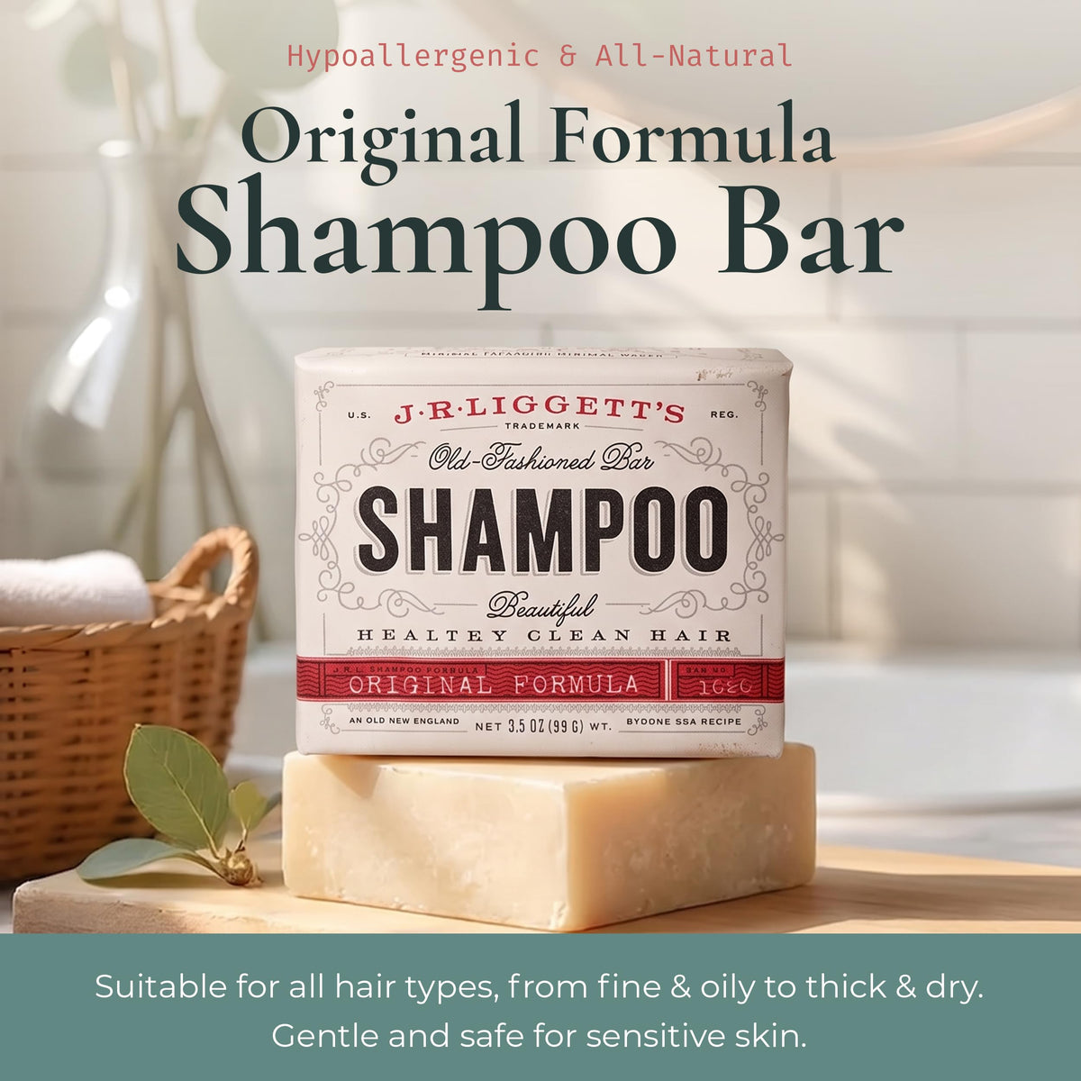 J·R·LIGGETT'S close-up of bar texture highlighting natural oils