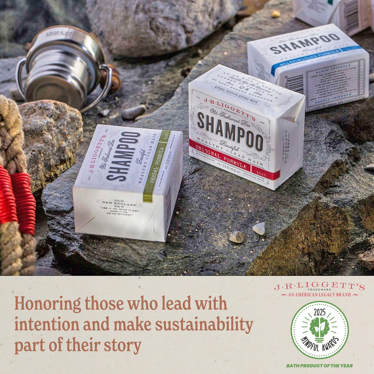 J·R·LIGGETT'S handmade production on farm, small-batch and eco-conscious benefit