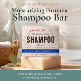 J·R·LIGGETT'S close-up of mango butter texture for deep conditioning
