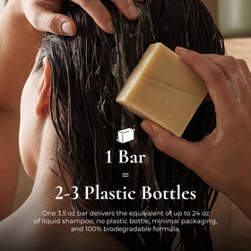 J·R·LIGGETT'S recyclable packaging label emphasizing low-waste