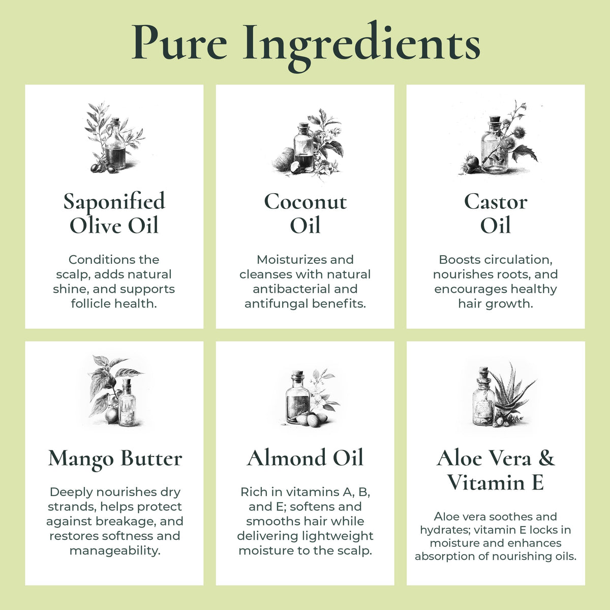 J·R·LIGGETT'S shampoo bar generating creamy lather in hand for gentle cleanse