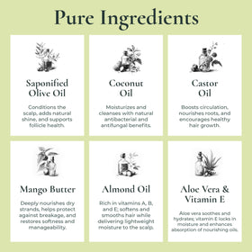 J·R·LIGGETT'S shampoo bar generating creamy lather in hand for gentle cleanse