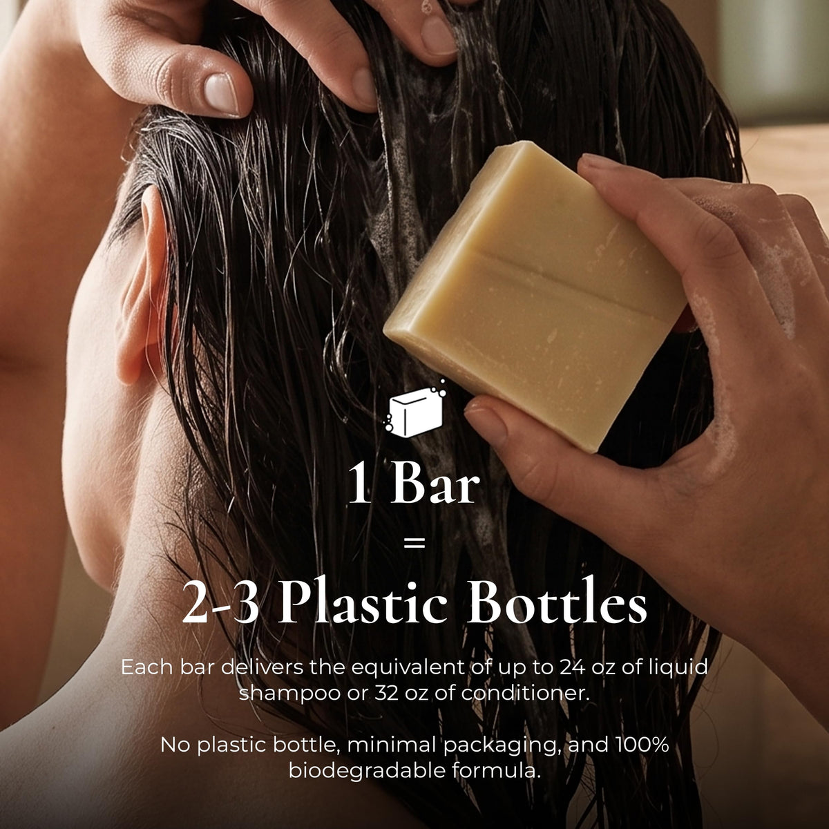 J·R·LIGGETT'S recyclable packaging laid flat communicating zero-plastic footprint