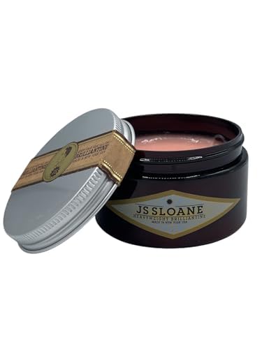 JS Sloane hands applying pomade demonstrating smooth application benefit