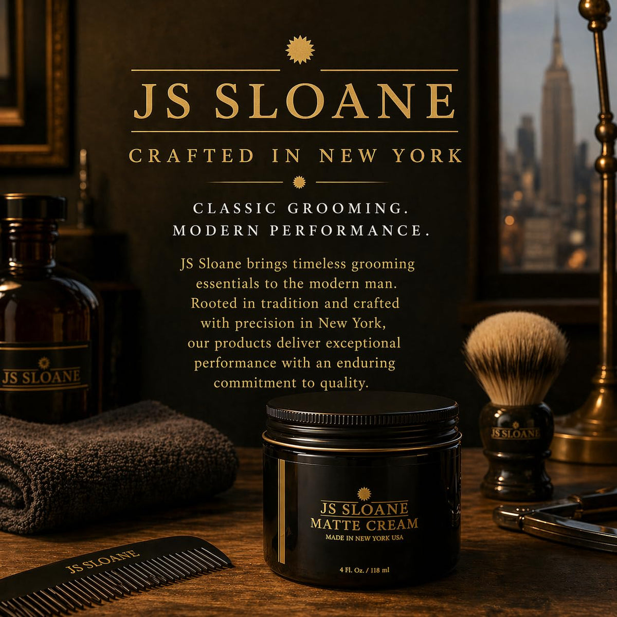 JS Sloane open jar with label and visible ingredients for quality assurance