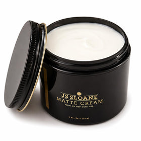 JS Sloane cream texture close-up illustrating smooth, non-greasy consistency