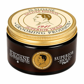 JS Sloane front packaging showing jar and branding, clear product identification benefit