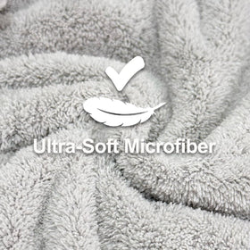 Jseng microfiber close-up texture highlighting absorbency and softness