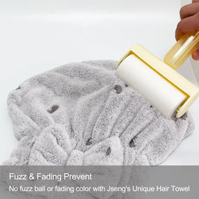 Jseng folded towel in suitcase conveying lightweight packability benefit