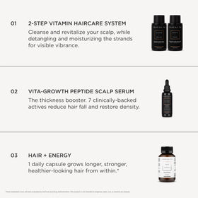 JSHealth on curly hair showing improved manageability and defined curls