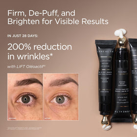 JSHealth dropper dispensing serum, illustrates precise application and control