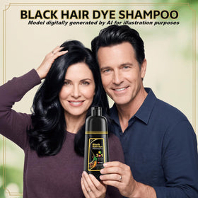 JUANCHI pour and texture close-up illustrating creamy shampoo consistency for easy application
