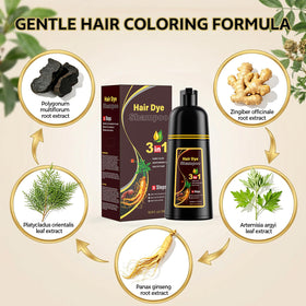 JUANCHI label close-up highlighting plant extracts for gentle conditioning