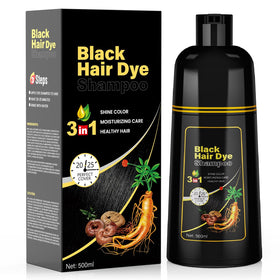 JUANCHI front packaging 500ml showing product and benefit of long-lasting color