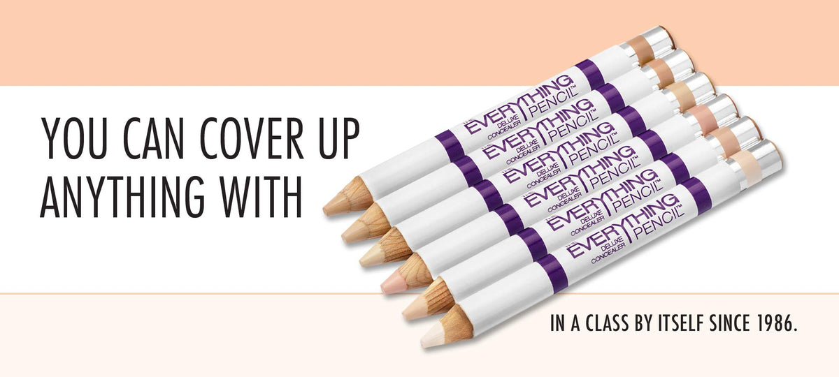Judith August pencil being applied under eye to reduce shadow and brighten