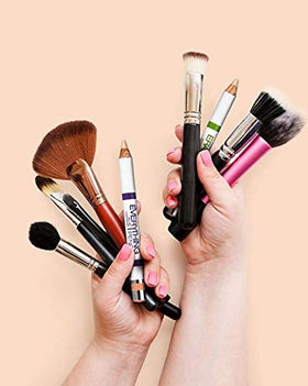 Judith August pencil with sharpener open showing easy maintenance for precise lines