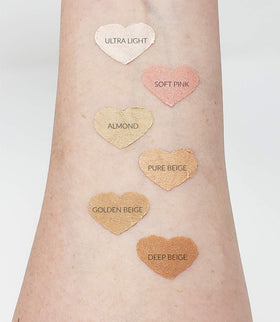 Judith August close-up of pencil tip demonstrating creamy point for exact application