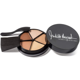 Judith August palette front view showing compact full-coverage benefits