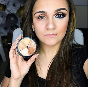 Judith August concealer texture close-up highlighting smooth blendable pigments