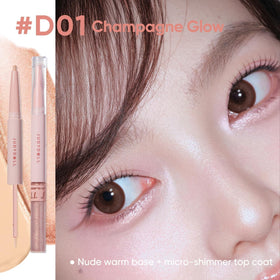 JUDYDOLL close-up of creamy balm tip highlighting smooth blendability