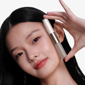 JUDYDOLL before and after subtle contour illustrating natural enhancement