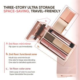 JUDYDOLL brow and contour zone showing natural definition and sculpting benefit