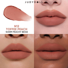 JUDYDOLL cushion applicator close-up for precise even application