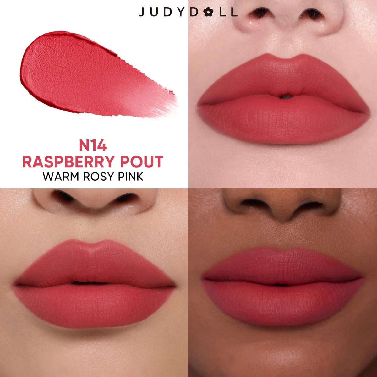 JUDYDOLL cushion applicator close-up for precise, even application