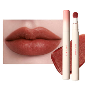 JUDYDOLL front packaging showing shade and benefit of lasting color
