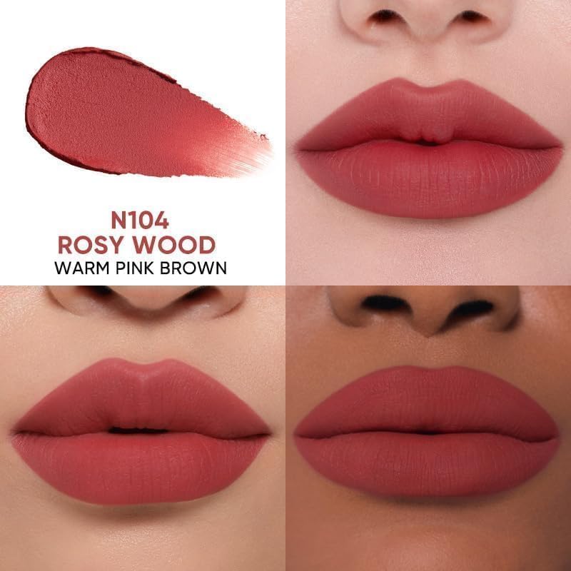 JUDYDOLL cushion applicator closeup showing soft tip for precise, buildable application