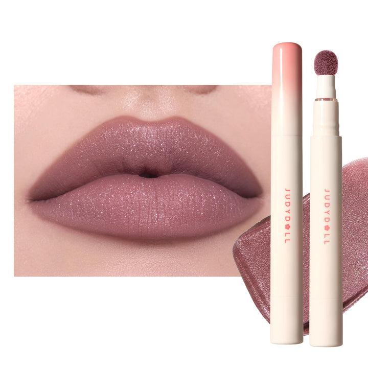 JUDYDOLL front packaging showing shade and matte finish benefit