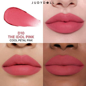 JUDYDOLL applicator close-up for precise, clean lip lines