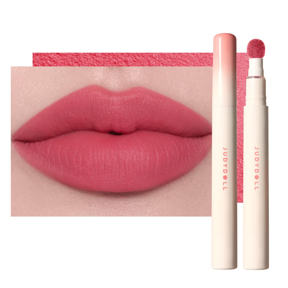 JUDYDOLL front packaging showing shade D10 and benefits
