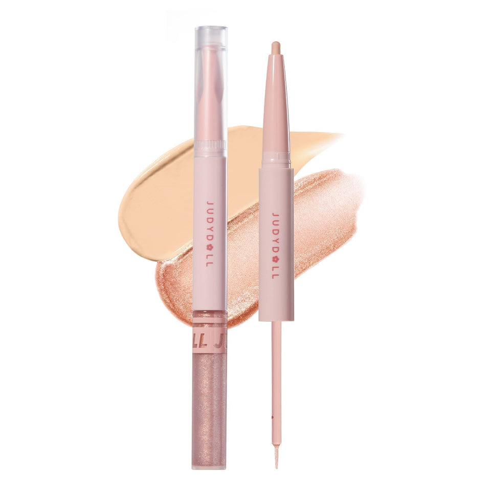 JUDYDOLL front packaging showing the double-ended pencil for easy travel