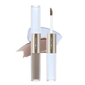 JUDYDOLL front view of dual-ended contour and brightener showcasing compact design and convenience