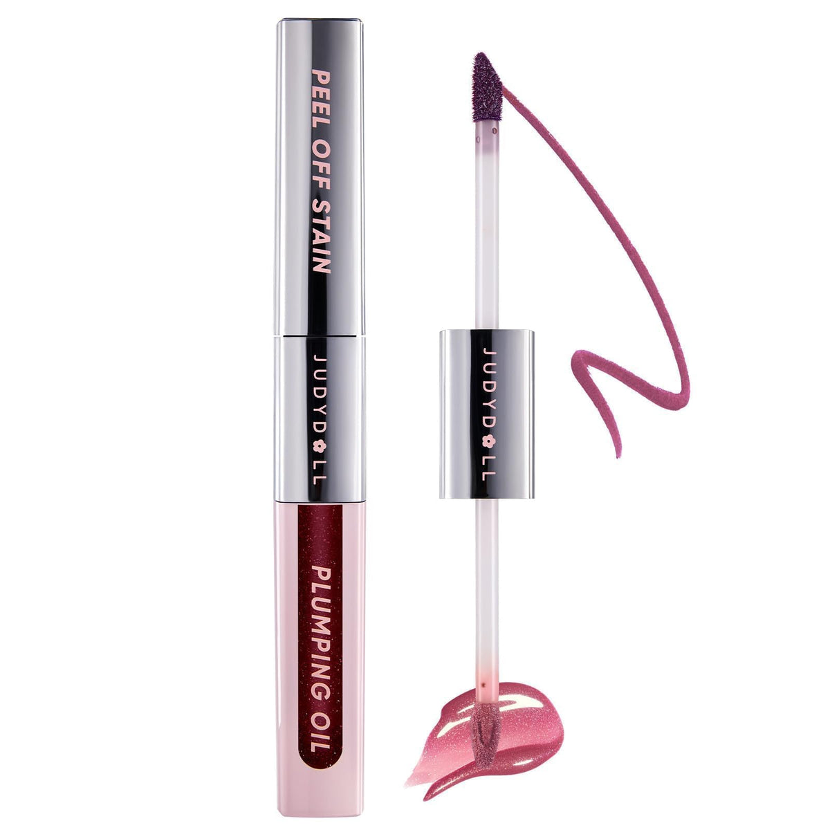 JUDYDOLL duo front packaging showing Lavender Mist, long-lasting color benefit