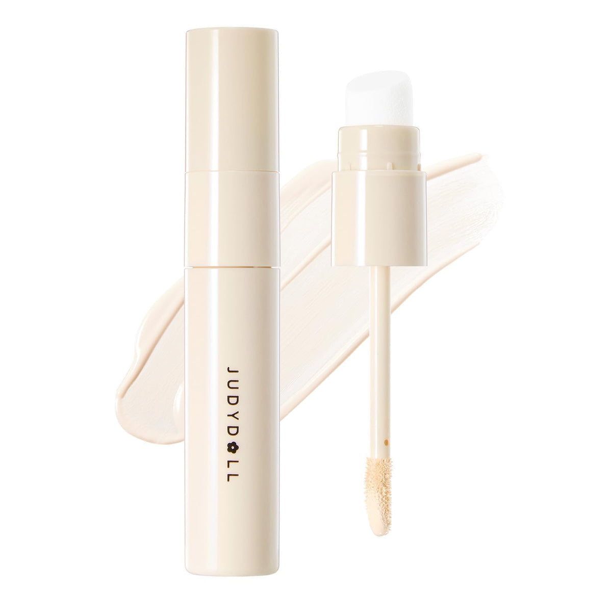 JUDYDOLL front packaging showing product and shade for quick identification and confidence