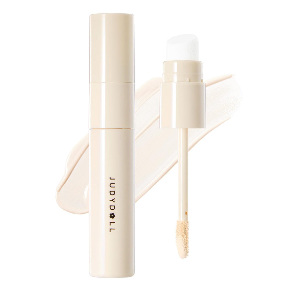 JUDYDOLL front packaging showing product and shade for quick identification and confidence