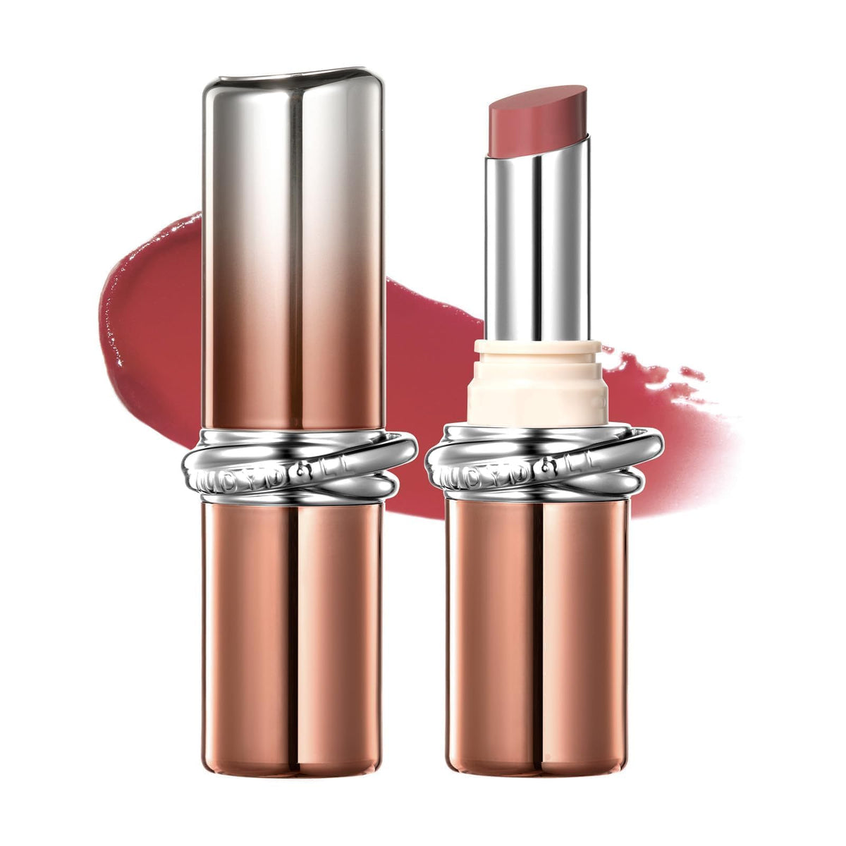 JUDYDOLL front packaging of 102 Effortless Nude showing shade and brand benefits