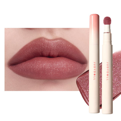 JUDYDOLL front packaging showing Dusty Fig shade and matte benefit