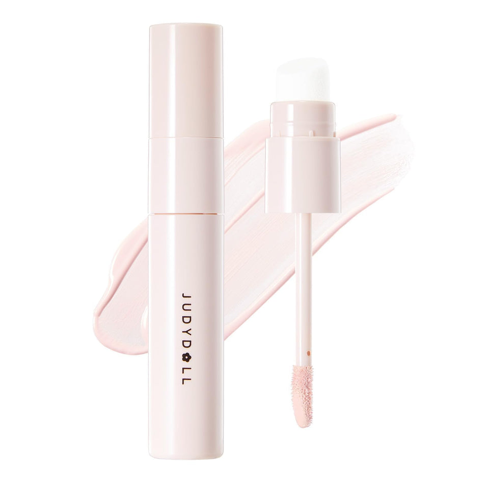 JUDYDOLL front packaging showing contour and highlighter, easy two-in-one use