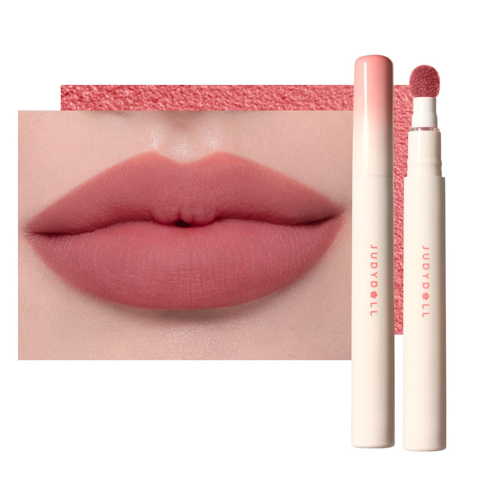JUDYDOLL front packaging showing N19 Misty Mauvelous and branding benefit: polished matte look