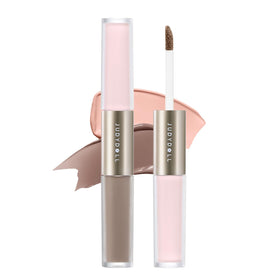 JUDYDOLL front packaging showing dual-ended contour and brightener for easy use
