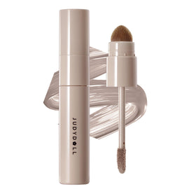 JUDYDOLL front packaging showing contour tube and dual brush for easy sculpting