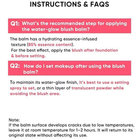 JUDYDOLL label and shade info close-up presenting ingredient and shade clarity benefit