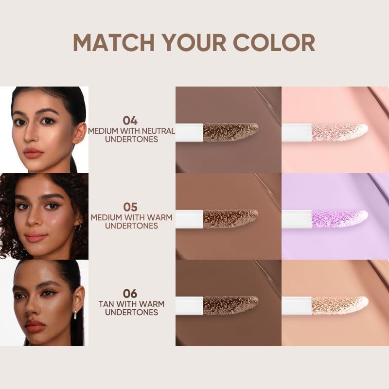JUDYDOLL lifestyle in makeup bag suggesting portable contour and brightener convenience